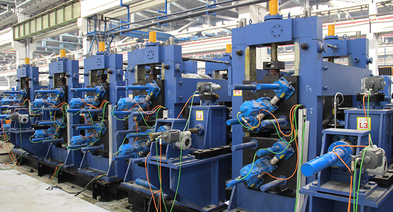  欧洲200方全自动直接成方机组