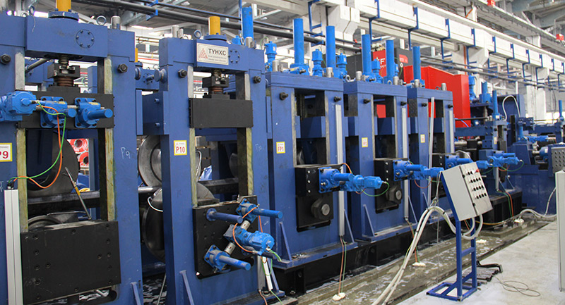  欧洲200方全自动直接成方机组