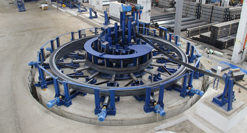  欧洲200方全自动直接成方机组