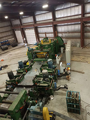 美国φ508-3200X25.4mm API螺焊机组