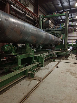 美国φ508-3200X25.4mm API螺焊机组