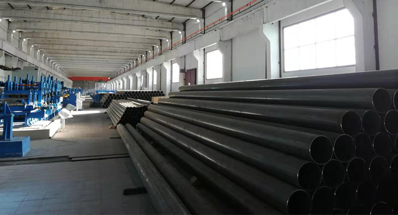 哈萨克斯坦325x12.7mm直缝机组