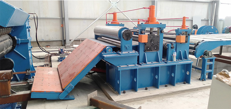 保加利亚1600x6mm纵剪机组