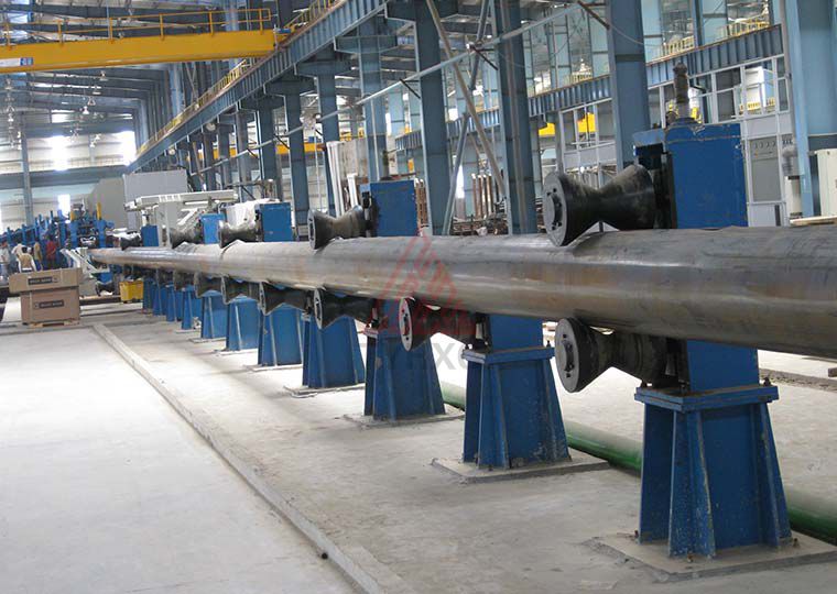 ZF406焊管生产线