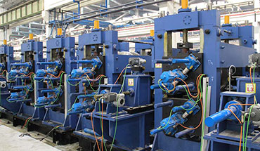 华欣诚出口欧洲200方全自动直接成方机组