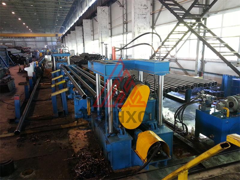 太原华欣诚出口俄罗斯355mm平头倒棱机