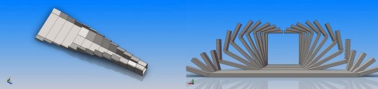 F70(70×70mm) Direct Forming to Square Pipe Mill